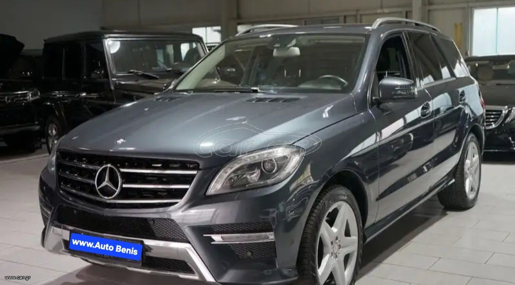 Mercedes-Benz ML 250 2015 CDi AMG 4MATIC