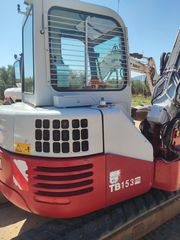 Tracked Excavator Takeuchi 2006 ΤΒ153
