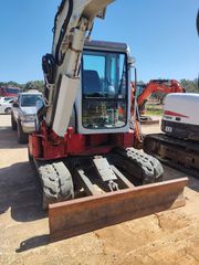 Εκσκαφέας Με Ερπύστριες Takeuchi 2006 ΤΒ153-thumb-2