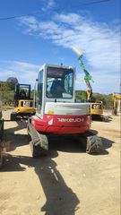 Εκσκαφέας Με Ερπύστριες Takeuchi 2006 ΤΒ153-thumb-6