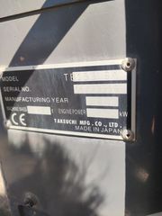Εκσκαφέας Με Ερπύστριες Takeuchi 2006 ΤΒ153-thumb-7