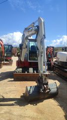 Εκσκαφέας Με Ερπύστριες Takeuchi 2006 ΤΒ153-thumb-8