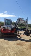 Εκσκαφέας Με Ερπύστριες Takeuchi 2006 ΤΒ153-thumb-9