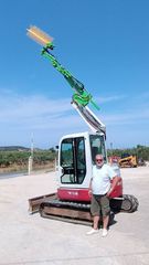Εκσκαφέας Με Ερπύστριες Takeuchi 2006 ΤΒ153-thumb-10