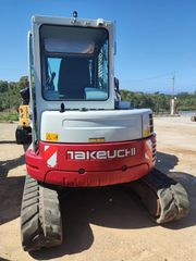 Εκσκαφέας Με Ερπύστριες Takeuchi 2006 ΤΒ153-thumb-11