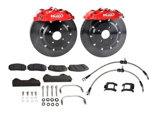 Vmaxx κιτ εμπρός φρένων 330mm για Ford Fiesta ST MK8 20FO33019X-RD