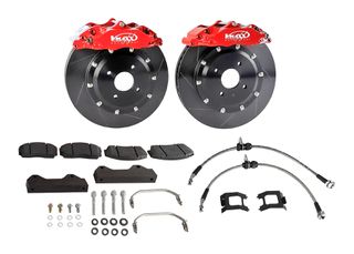 Κιτ μπροστινών φρένων Vmaxx 290mm για Ford Fiesta ST MK7 20FO29003X-RD