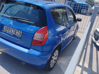 Citroen C2 2005 VTR 1.4 AUTOMATIC F1-thumb-3