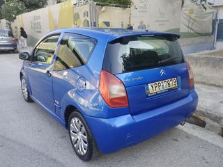 Citroen C2 2005 VTR 1.4 AUTOMATIC F1-thumb-5