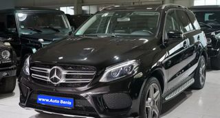 Mercedes-Benz GLE 350 2016 D AMG 4MATIC PANORAMA