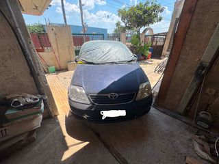 Toyota Corolla 2002 COROLLA 1,4 VVTI