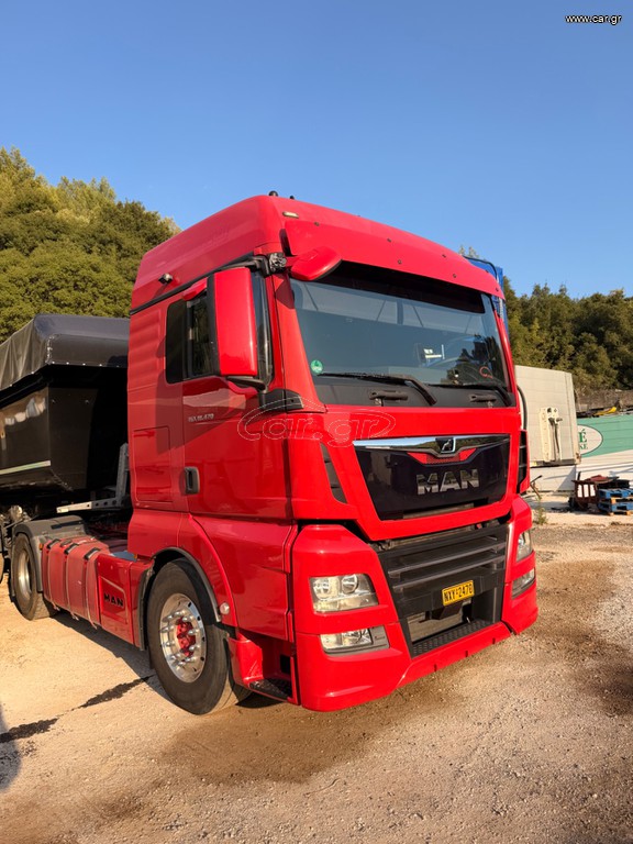 MAN 2020 TGX 470
