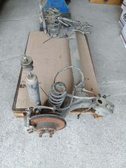 ΑΞΟΝΑΣ ΠΙΣΩ ΜΕ ΔΙΣΚΟΦΡΕΝΑ FIAT BRAVO (198) 2007-2010 ΚΟΜΠΛΕ