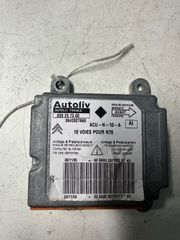 Airbag ECU Εγκέφαλος Αερόσακων Citroen Xsara (2000-2005) Autoliv N70 - 600237300 / 9642927880
