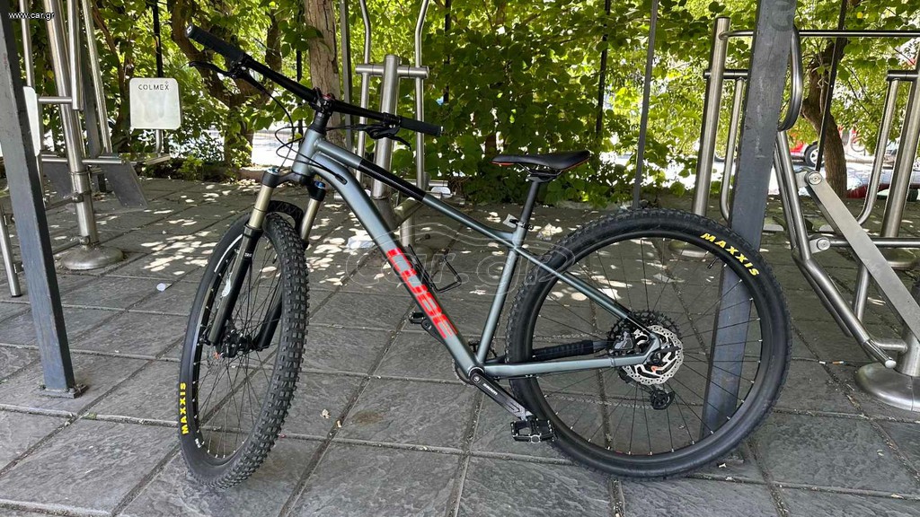 All - Mountain Cube 2024 CUBE ANALOG "M" (FOX suspension & tubless tyres)