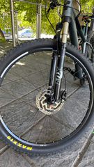 All - Mountain Cube 2024 CUBE ANALOG "M" (FOX suspension & tubless tyres)-thumb-3