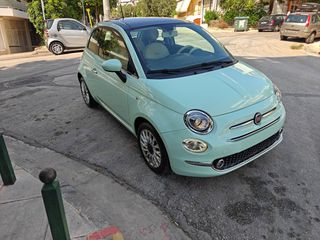 Fiat 500 2015 LOUNGE 1.2 PANORAMA-thumb-2