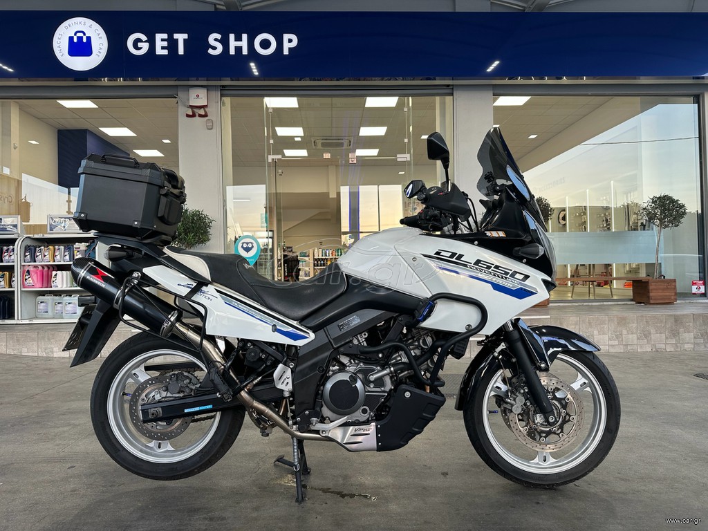 Suzuki V-Strom 650 2009