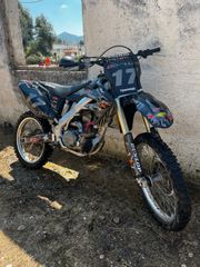Honda CRF 250R 2009 HONDA CRF HM