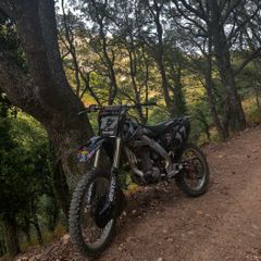 Honda CRF 250R 2009 HONDA CRF HM-thumb-1