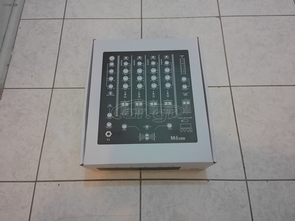 Club Mixer M6 usb