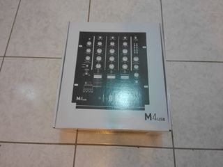 M4 usb Μεικτης dj - Κονσόλα dj M4 usb