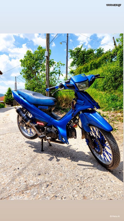 Yamaha Crypton R 2000 CRYPTON R 105