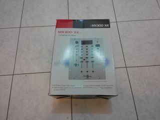 dj mixer MX300- κονσολα dj