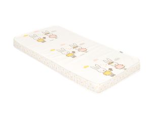 Colchón Fantasia Plus 60x120x6cm Rabbits in Love - Kikka Boo