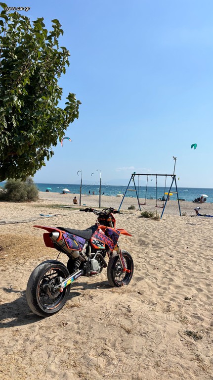 KTM 525 EXC 2005