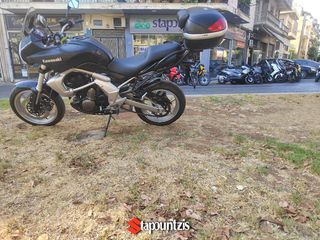Kawasaki Versys 650 2009 Άθικτο1οΧέριExtrasΓνησιοBook!!-thumb-1