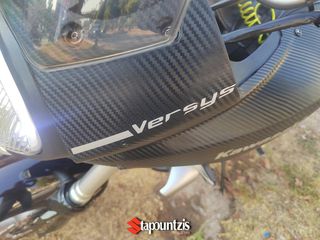 Kawasaki Versys 650 2009 Άθικτο1οΧέριExtrasΓνησιοBook!!-thumb-71
