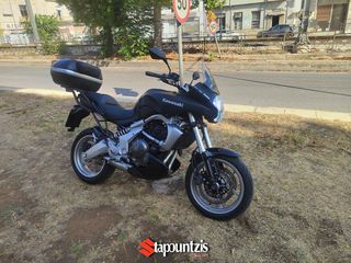Kawasaki Versys 650 2009 Άθικτο1οΧέριExtrasΓνησιοBook!!-thumb-7