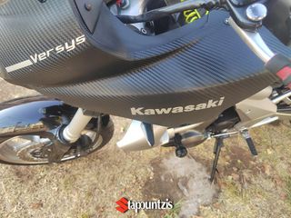 Kawasaki Versys 650 2009 Άθικτο1οΧέριExtrasΓνησιοBook!!-thumb-55
