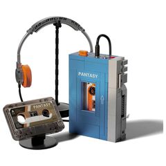 PANTASY - Cassette Player - Building block 569 pcs