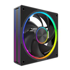 MODECOM VOLCANO LOOP 120 ARGB FAN Black-thumb-2