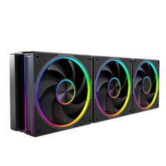 MODECOM VOLCANO LOOP 120 ARGB FAN Black-thumb-3