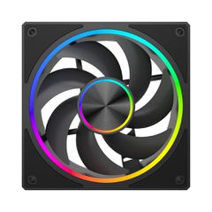 MODECOM VOLCANO LOOP 120 ARGB FAN Black-thumb-1