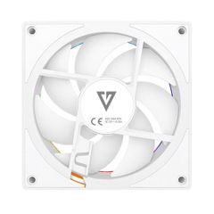 MODECOM VOLCANO LOOP 120 ARGB Reverse Fan White-thumb-2