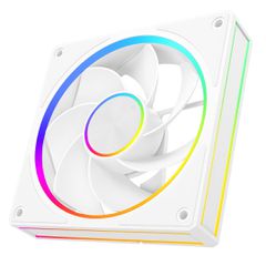 MODECOM VOLCANO LOOP 120 ARGB Reverse Fan White-thumb-1