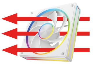 MODECOM VOLCANO LOOP 120 ARGB Reverse Fan White-thumb-3