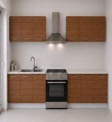 Intrahome Ευθεία Κουζίνα 52 Πλάτος 510 κουτία 37cm / 64cm / 77cm / 104cm / 103cm / 52cm / 81cm Κρεμαστά – Βάσεις μαζί με πάγκο μελαμίνης 3,2cm Intrahome-karidi1282361919
