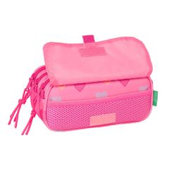 Benetton Heart triple pencil case-thumb-3