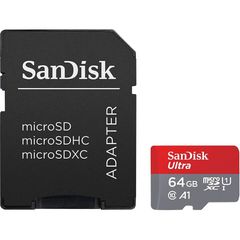 SANDISK - MicroSDXC Mobil Ultra 64GB 140MB