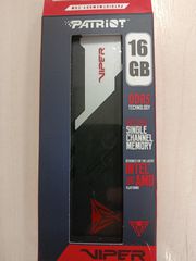 ΜΝΗΜΗ 16 GB DDR5 SINGLE CHANNEL 6000MT