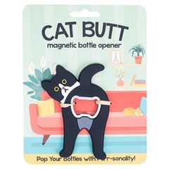 Fizz Creations - Cat Butt Bottle Opener-thumb-1