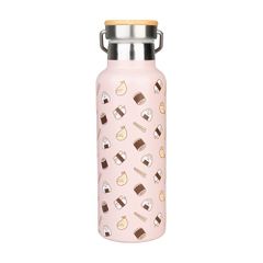 Pusheen Sushi Roll metallic bottle