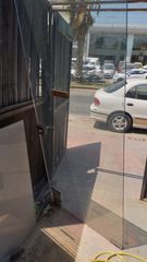 Πόρτα γυάλινη για μαγαζί 220Χ100