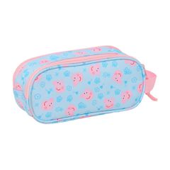 Peppa Pig 3D double pencil case-thumb-1