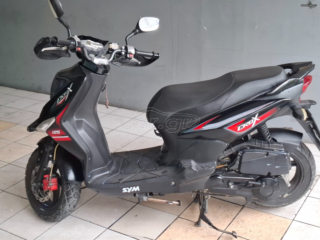 Sym Crox 125 2016 Gt